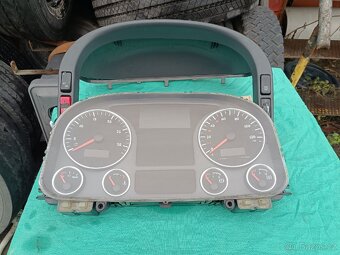 Man TGL přístrojová deska - 2