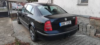 Škoda superb 1.9 tdi 96kw - 2