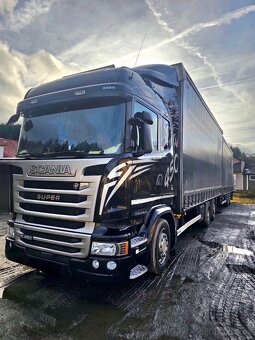 Scania R450 + přívěs Panav - 2