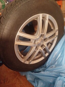 Ssangyong Tivoli zimní pneu 5x112 - 2