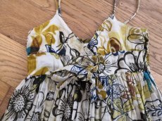 Letní květované šaty na ramínka Next 116 - 2