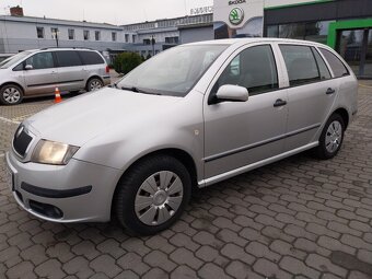 Škoda Fabia Combi 1,2 HTP 47kW/2006/původ ČR - 2