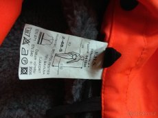 Oranžový reflexní vaťák - 2