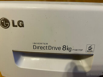 LG F1481TDP - náhradní díly, čelní panel, komplet čerpadlo. - 2