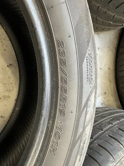 Pneumatiky 235/55r19 letní 5mm - 2