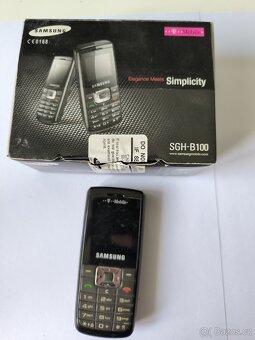 Samsung SGH-B100 - 2