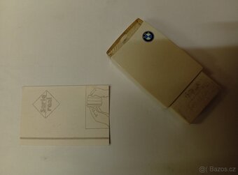 Samolepka BMW Fahrer training - originál E30 - 2