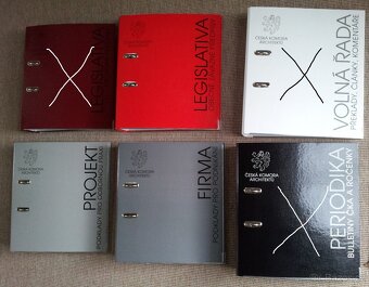 Šanony - pákové pořadače - 2