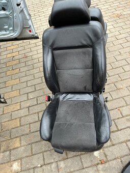 Interiér sedačky passat b5 b5.5 - 2