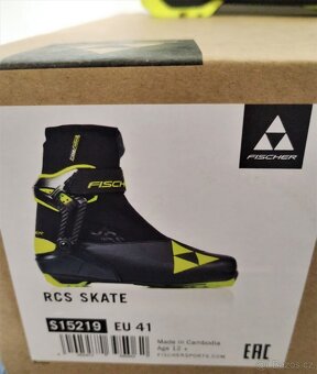 Fischer RCS Skate (S15219) vel.41 - levně - 2