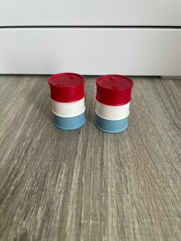 Schleich - Hanah a jezdecká sada na western - 2