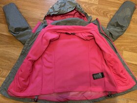 DÍVČÍ ZIMNÍ BUNDA vel: 146/152 - 2