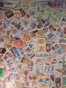 Sbírka známek BRD - 2