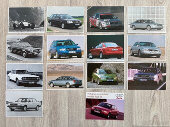 Audi kartičky a Audi plakáty, Audi testy - 2