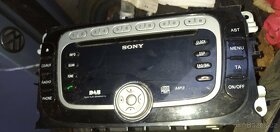 Autorádio Sony ford - 2