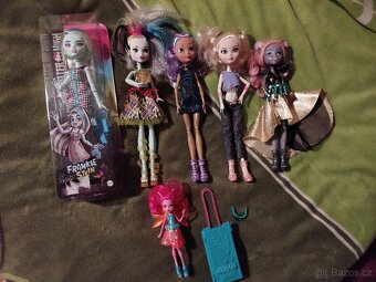 Monster High panenka panenky - 2