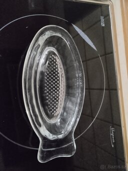 Skleněné retro struhadlo - 2