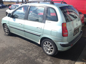 Hyundai Matrix 1,5CRDI 2004 60kW - díly - 2