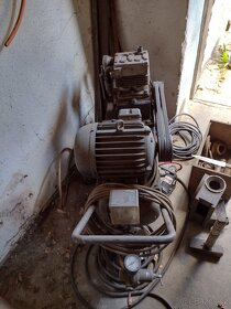 Prodej kompresoru domácí výroby - 2