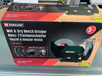 Nástrojová bruska Parkside PNTS 250 C2 - 2