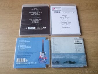 2x SACD + 2x BLU-RAY HIGH FIDELITY PURE AUDIO - 2