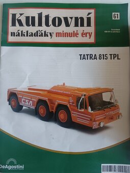 Tatra 815 TPL, DeAgostini - 2