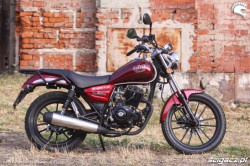 Motocykl BARTON CLASSIC 125 - 2