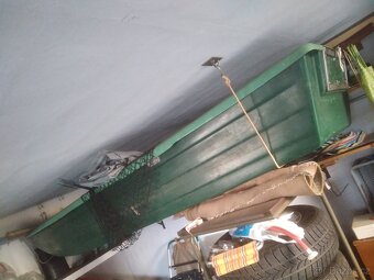 Laminátová rybářská pramice - 2