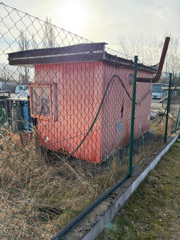 Prodejní stánek, stavební buňka - 2