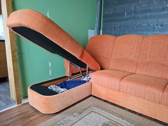 Rohová sedačka - 2