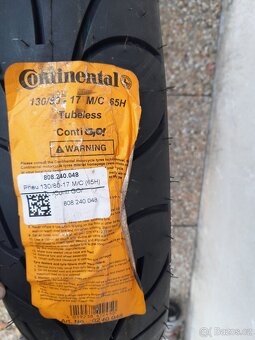 Nová pneumatika Continental 130/80R17 - 2
