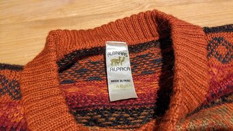 Svetr 100% alpaka - 2