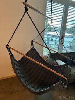 Houpací závěsné křeslo - 2