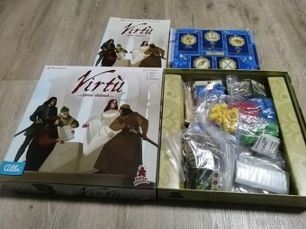 Desková hra Virtù: Umění vládnout - 2