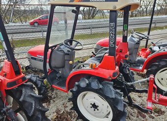malotraktor Yanmar AF16 4x4 - 2