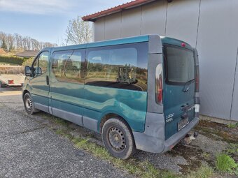 Opel Vivaro long , Renault Trafic 2.5 dci r.v 2006. - 2