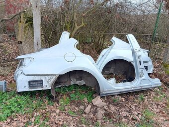 VW Passat CC Výřezy karosérie - 2