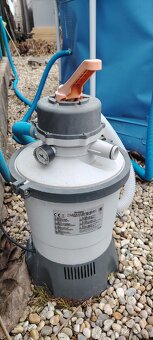 Písková filtrace a solár ohrev - 2