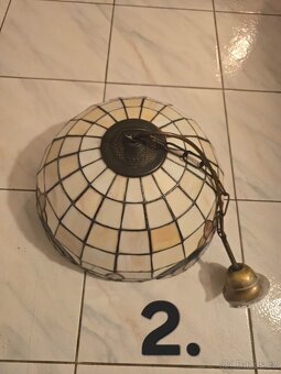 Lustry Tiffani 9 kusů - 2