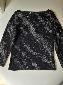 Prodám černé tričko - vel.XS - 2