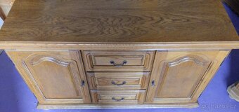 Komoda rustikal dub - 2