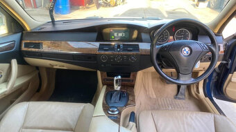 BMW E60 520D 2,0D 120kw rok výroby 2006 - 2