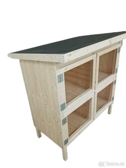 Králíkárna 4 kotce - 2