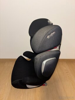 2 x Autosedačka Cybex Solution X2/Q2-fix - 2