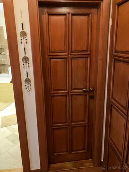 Dveře masivní buk - 2