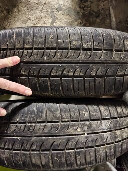 Prodám sadu kol z Citroena - 2