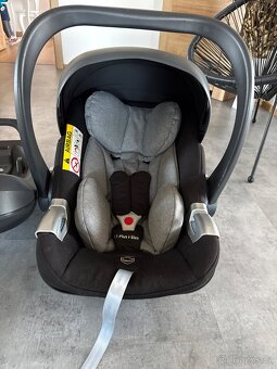 Autosedačka s bází ZOPA - 2