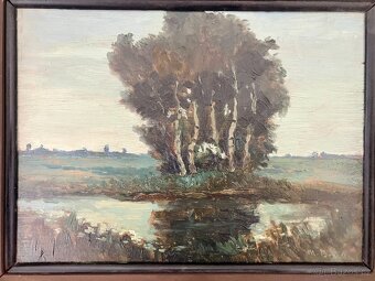 Obraz Martin Benka olej - 2