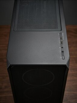 Herní PC: AMD 9900X3D, RX 9070 XT, RAM 64 GB + SSD 2 TB PRO - 2