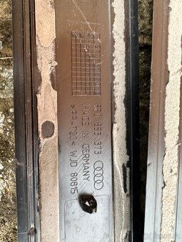 Plastové lišty prahů Audi a4 b6/7 - 2